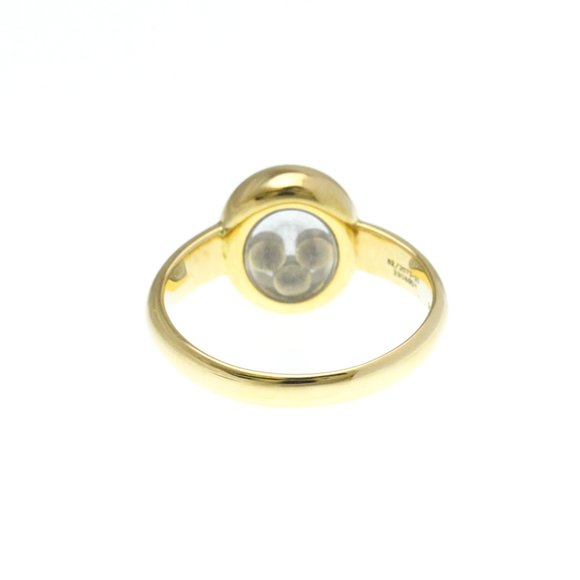 Chopard Happy Diamonds Ring 82/2073-20 Yellow Gold (18K) Fashion Diamond Band - Picture 3 of 10